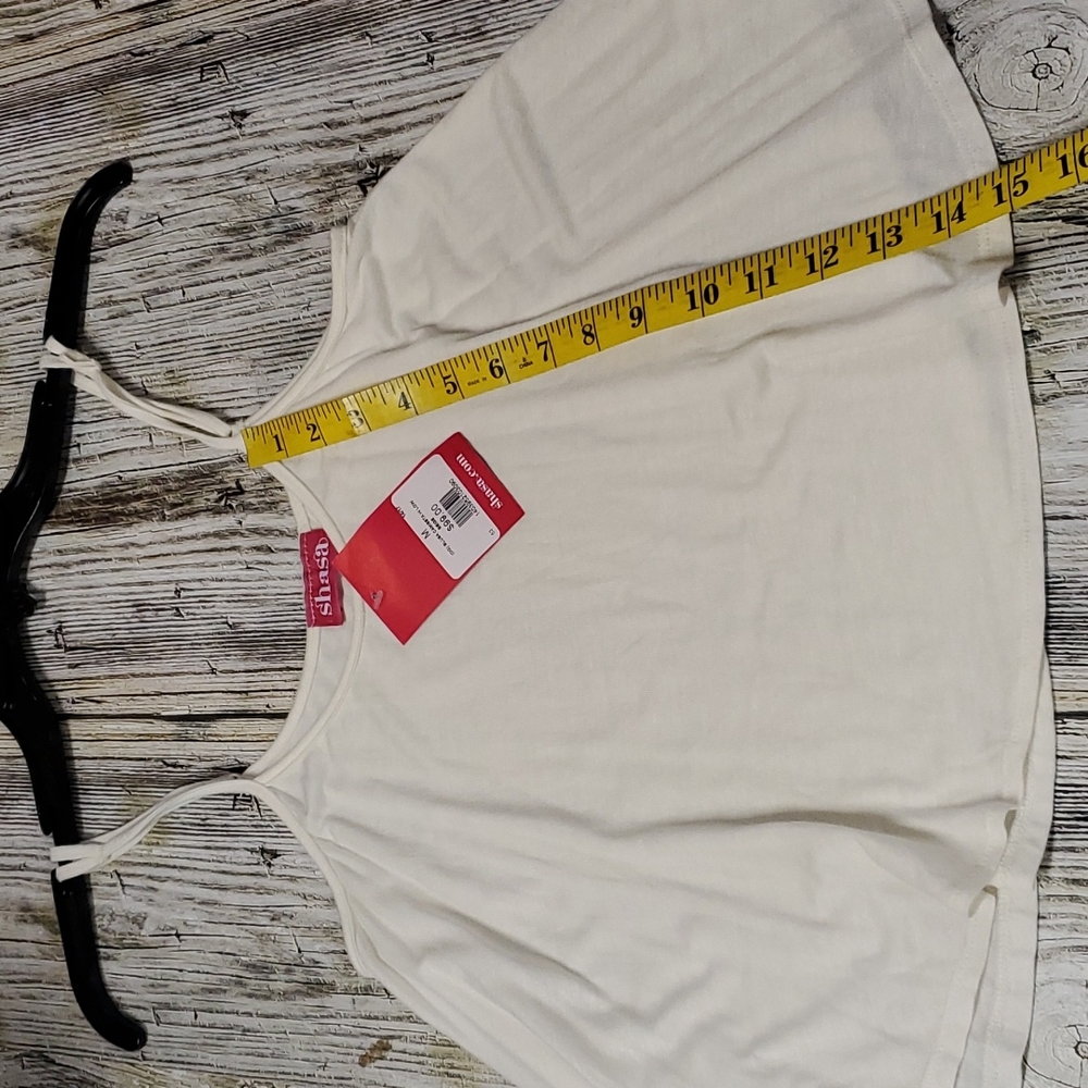 SHASA CROPPED TANK